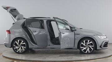 2023 Volkswagen 2.0 TDI R-Line DSG Euro 6 5-door (Grey) - Image: 10
