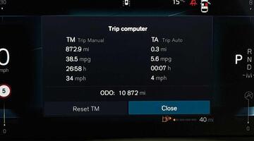 2025 Volvo 2.0 B3 MHEV Ultra Dark DCT Auto Euro 6 5-door (Black) - Image: 12