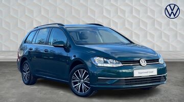 2018 Volkswagen TSI SE Euro 6 5-door (Green) - Image: 1