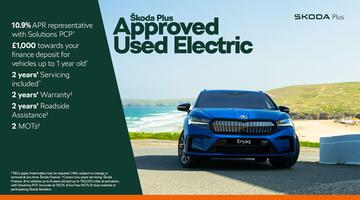 2025 Škoda 82kWh 85x SportLine Coupe Auto 4WD 5-door (Grey) - Image: 1