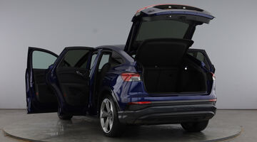 2025 Audi 45 Black Edition Sportback Auto quattro 5-door 82kWh (Blue) - Image: 11