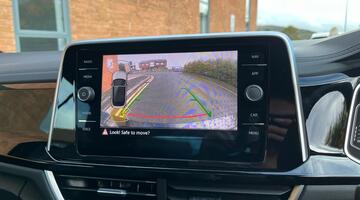 2025 Volkswagen TSI R-Line DSG 2WD Euro 6 2-door (Black) - Image: 44