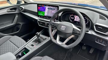 2025 SEAT TSI EVO FR Euro 6 5-door (Blue) - Image: 6