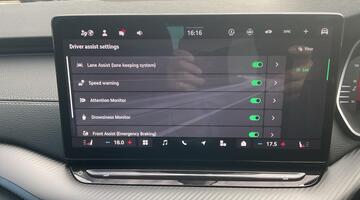 2025 Škoda TSI e-TEC MHEV ACT SportLine DSG Euro 6 5-door (Blue) - Image: 16