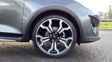 2020 Ford 1.0T EcoBoost MHEV Active X Edition Euro 6 5-door (Grey) - Image: 5