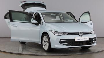 2025 Volkswagen TSI Match Euro 6 5-door (Blue) - Image: 9