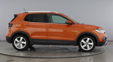 2021 Volkswagen 1.0 TSI SEL DSG Euro 6 5-door (Orange) - Image: 4