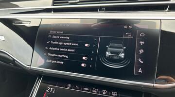 2025 Audi 3.0 TDI V6 50 Black Edition Tiptronic quattro Euro 6 4-door (Black) - Image: 39