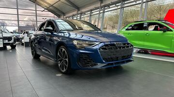 2026 Audi 2.0 TFSI Black Edition Sportback S Tronic quattro Euro 6 5-door (Blue) - Image: 1