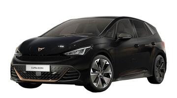 2025 CUPRA E-Boost 79kWh VZ Auto 5-door (Black) - Image: 1