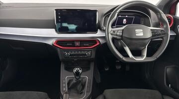 2024 SEAT 1.0 TSI FR Sport Euro 6 5-door (Red) - Image: 8