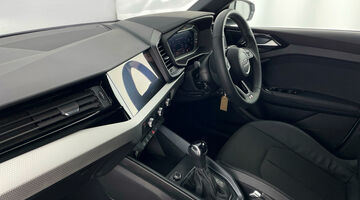 2025 Audi TFSI 35 S line Sportback S Tronic Euro 6 5-door (White) - Image: 2