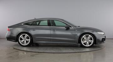 2019 Audi 3.0 TDI V6 50 S line Sportback Tiptronic quattro Euro 6 5-door (Grey) - Image: 4