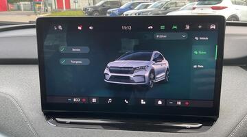 2024 Škoda 82kWh 85 Coupe Auto 5-door (DC135kW) (Blue) - Image: 13