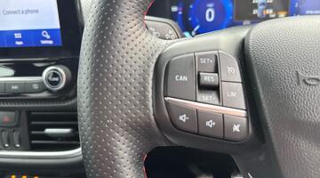 2023 Ford EcoBoost ST Euro 6 5-door (White) - Image: 36