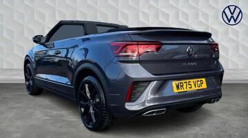 2025 Volkswagen TSI R-Line DSG 2WD Euro 6 2-door (Grey) - Image: 3