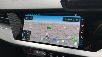 2023 Audi 1.0 TFSI 30 S line Euro 6 4-door (Black) - Image: 7