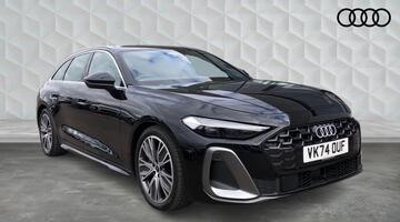 2024 Audi 2.0 TDI Edition 1 S Tronic Euro 6 5-door (Black) - Image: 1