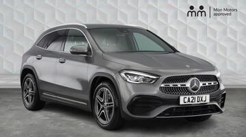 2021 Mercedes-Benz GLA200 AMG Line 7G-DCT Euro 6 5-door (Grey) - Image: 1