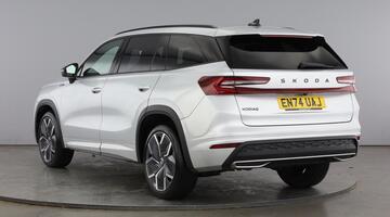 2025 Škoda TSI e-TEC MHEV SportLine DSG Euro 6 5-door (7 Seat) (Silver) - Image: 4