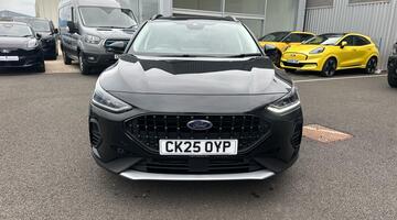 2025 Ford 1.0T EcoBoost MHEV Active X Euro 6 5-door (Black) - Image: 12