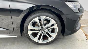 2025 Audi TFSI 30 S line S Tronic Euro 6 4-door (Black) - Image: 5