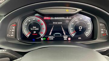 2022 Audi 3.0 TFSI V6 55 Black Edition Tiptronic quattro Euro 6 5-door (White) - Image: 16