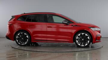 2023 Škoda 82kWh 80x SportLine Auto 4WD 5-door (DC125kW) (Red) - Image: 5