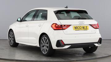 2022 Audi 1.0 TFSI 30 S line Sportback Euro 6 5-door (White) - Image: 3