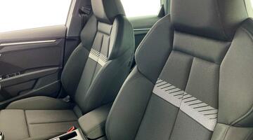 2025 Audi TFSI 30 Sport Euro 6 4-door (White) - Image: 34