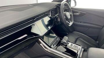 2025 Audi 3.0 TFSI V6 55 Black Edition Tiptronic quattro Euro 6 5-door (Black) - Image: 2