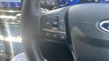 2022 Ford 1.0T EcoBoost MHEV ST-Line DCT Euro 6 5-door (Black) - Image: 29