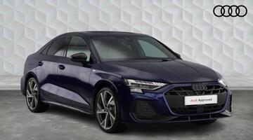2025 Audi TFSI 35 Black Edition S Tronic Euro 6 4-door (Blue) - Image: 1
