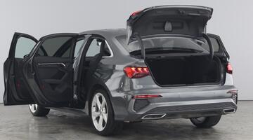 2020 Audi TFSI 35 S line Euro 6 4-door (Grey) - Image: 11