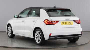 2022 Audi 1.0 TFSI 25 Sport Sportback S Tronic Euro 6 5-door (White) - Image: 3