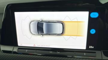 2022 Volkswagen ETSI MHEV R-Line DSG Euro 6 5-door (Grey) - Image: 14