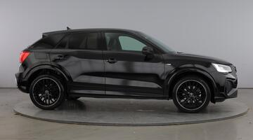 2025 Audi 1.0 TFSI 30 Black Edition Euro 6 5-door (Black) - Image: 4