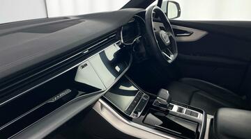 2022 Audi 3.0 TFSI V6 55 S line Tiptronic quattro Euro 6 5-door (White) - Image: 2