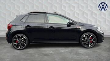 2025 Volkswagen 2.0 TSI GTI DSG Euro 6 5-door (Black) - Image: 4