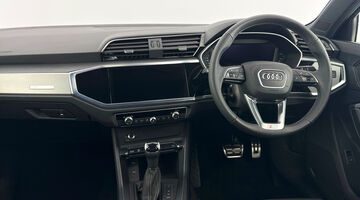 2025 Audi TFSI CoD 35 S line S Tronic Euro 6 5-door (Black) - Image: 8