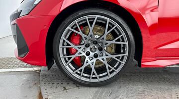 2025 Audi TFSI Carbon Black S Tronic quattro Euro 6 4-door (Red) - Image: 39