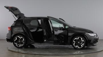 2025 Volkswagen TSI R-Line Euro 6 5-door (Black) - Image: 10