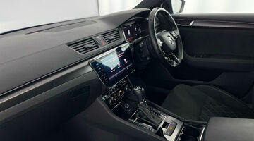 2024 Škoda 2.0 TSI SportLine Plus DSG Euro 6 5-door (Blue) - Image: 2