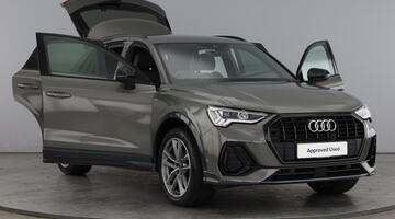 2023 Audi TFSI CoD 35 Black Edition S Tronic Euro 6 5-door (Grey) - Image: 9