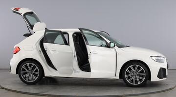 2022 Audi 1.0 TFSI 30 S line Sportback Euro 6 5-door (White) - Image: 10