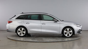 2022 SEAT 1.0 TSI EVO FR Euro 6 5-door (Silver) - Image: 4