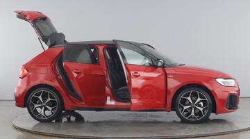 2025 Audi TFSI 35 Black Edition Sportback S Tronic Euro 6 5-door (Red) - Image: 10