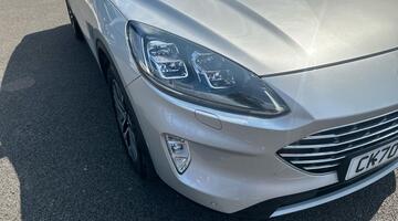 2020 Ford 2.0 EcoBlue MHEV Titanium First Edition Euro 6 5-door (Silver) - Image: 12