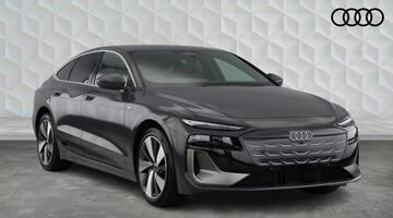 2025 Audi 100kWh S line Auto quattro 5-door (Grey) - Image: 1