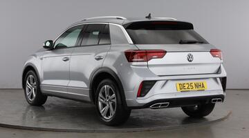 2025 Volkswagen TSI R-Line DSG Euro 6 5-door (Silver) - Image: 3